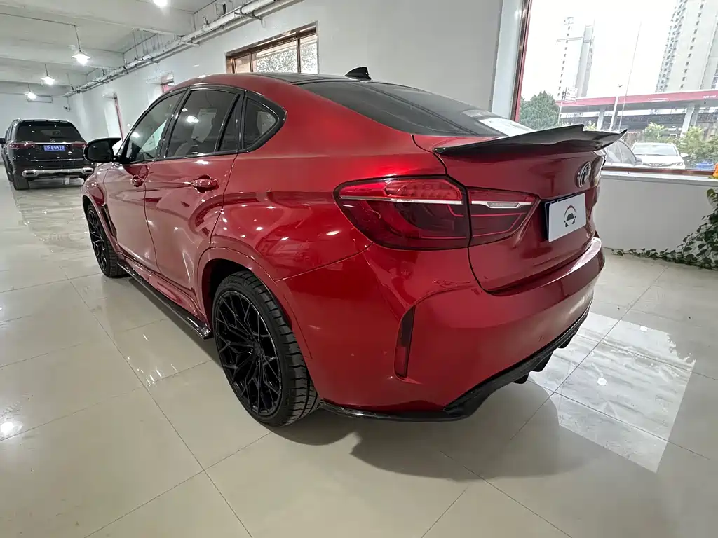 BMW X6 M — миниатюра 5