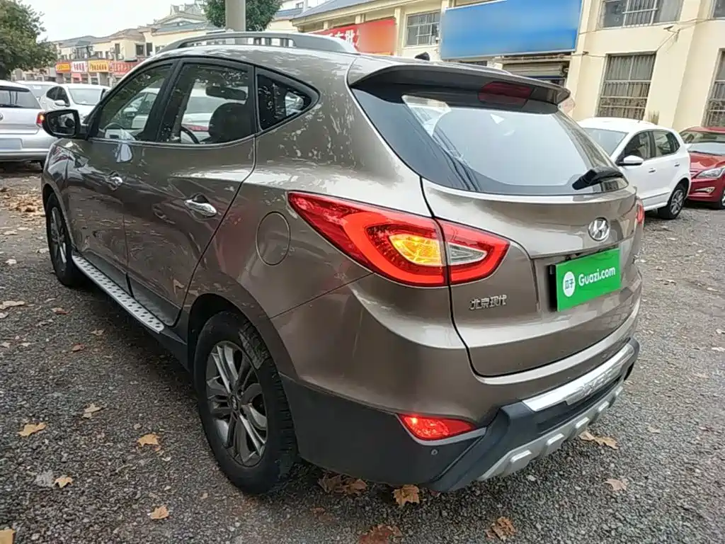 Hyundai ix35 — миниатюра 5