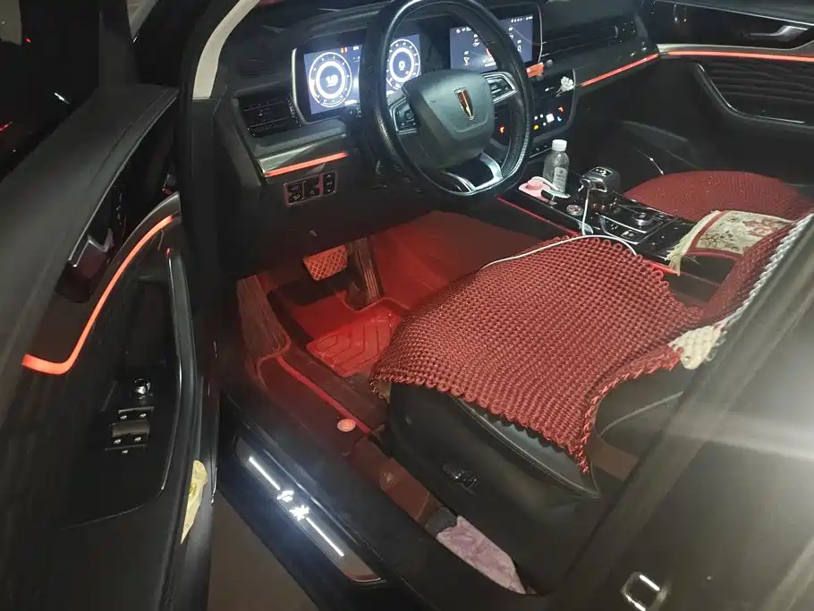 Hongqi Hongqi HS5 — миниатюра 9