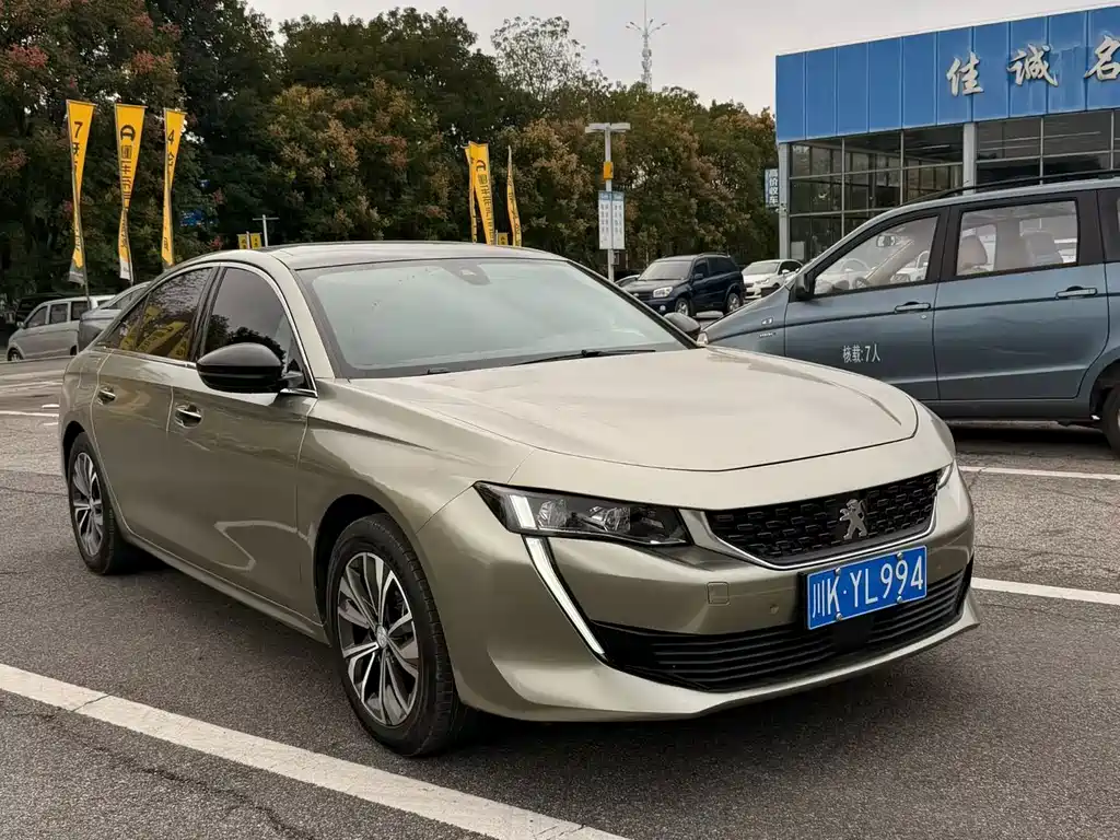 Peugeot 508 — миниатюра 3