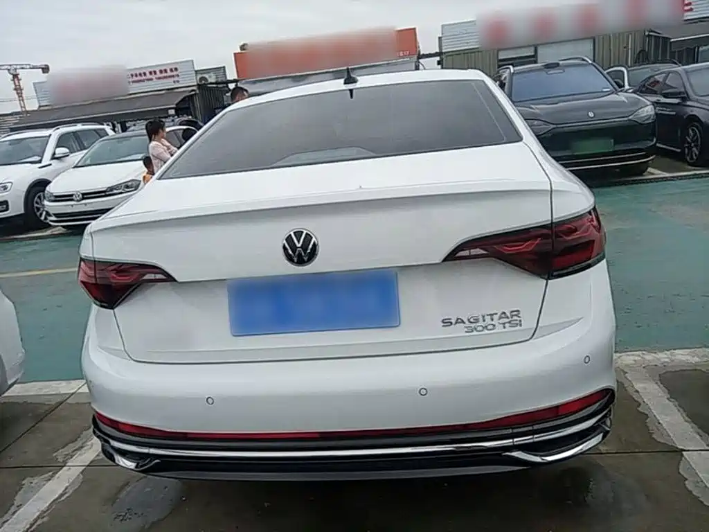 Volkswagen Sagitar — миниатюра 6