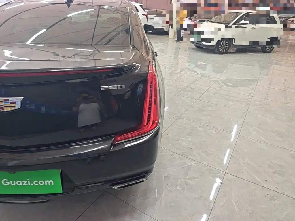Cadillac XTS — миниатюра 8