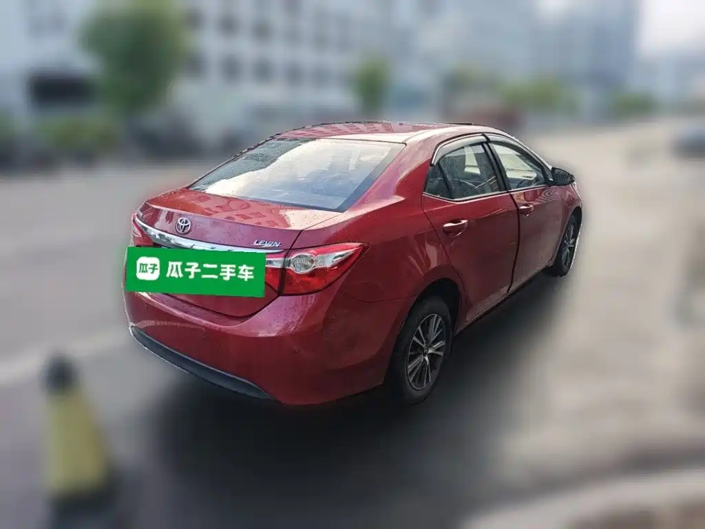 Toyota Levin — миниатюра 4