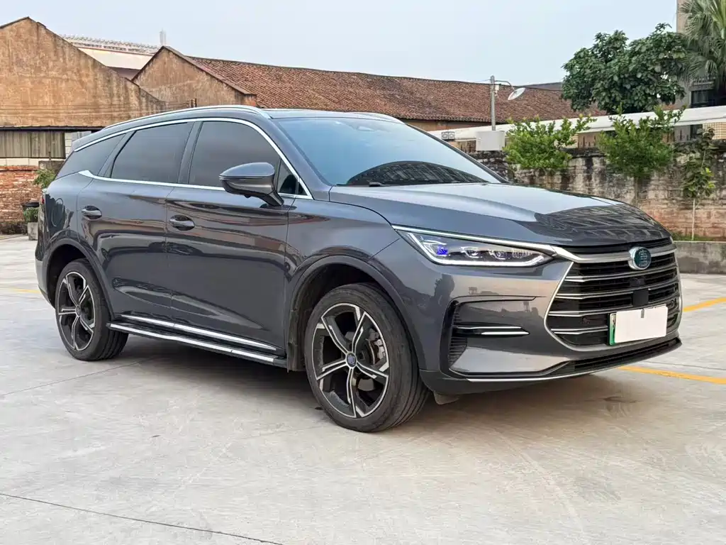 BYD Tang New Energy — миниатюра 3