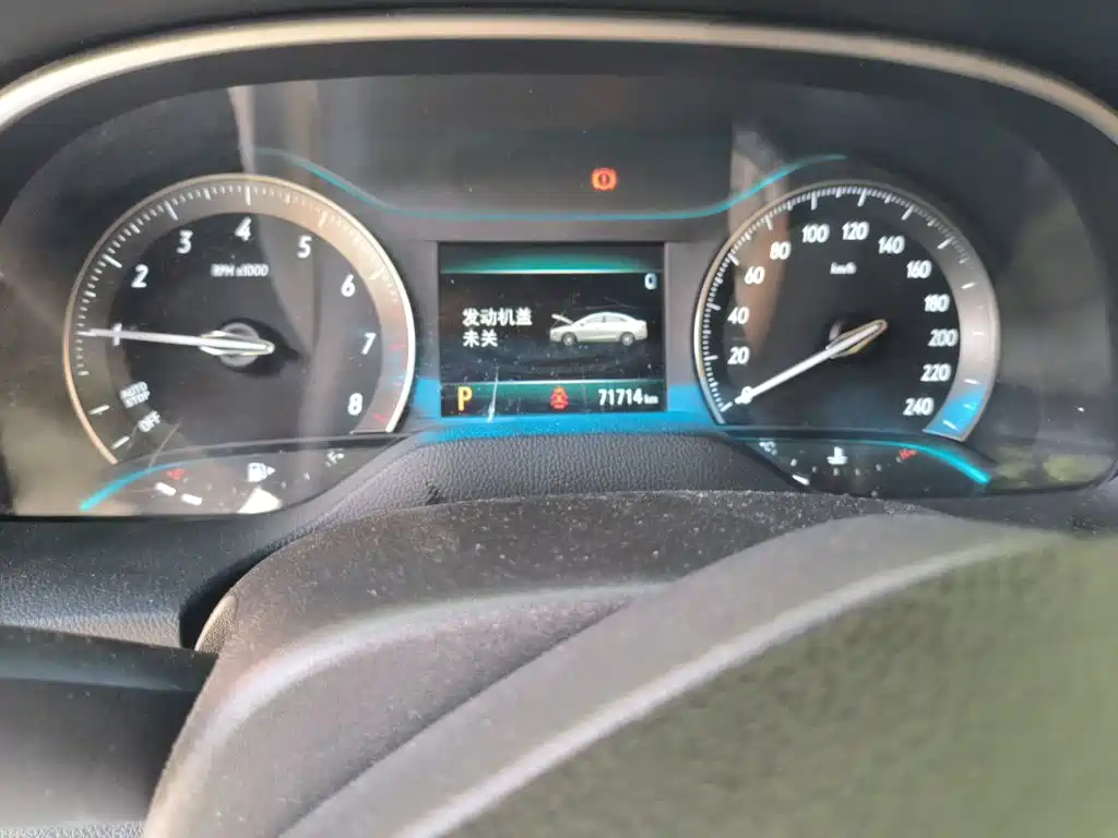 Buick Excelle — миниатюра 8