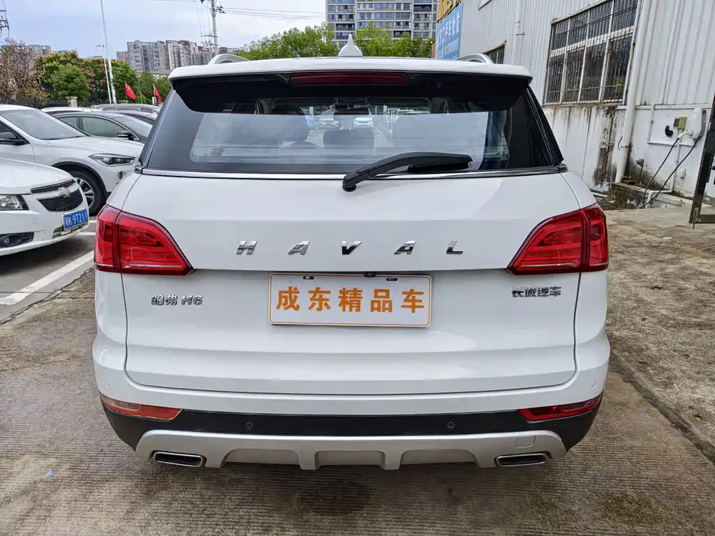 Haval H6 Coupe — миниатюра 5