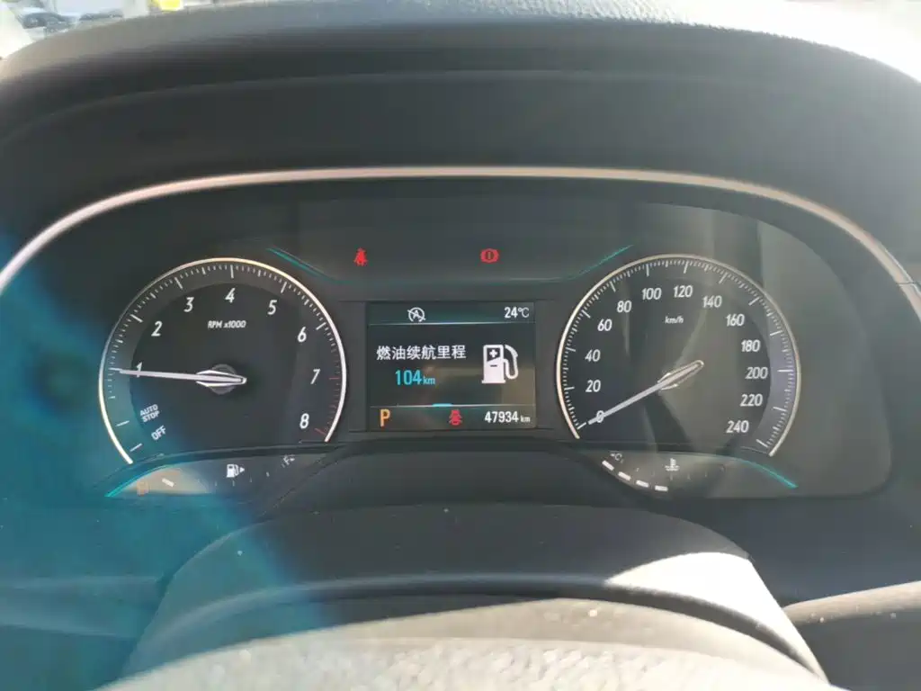Buick Excelle — миниатюра 12
