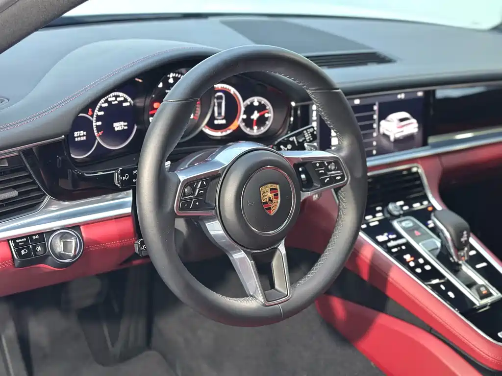 Porsche Panamera — миниатюра 15