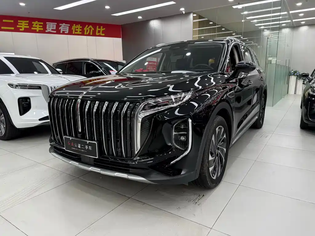 RED FLAG HONGQI HS7 PHEV