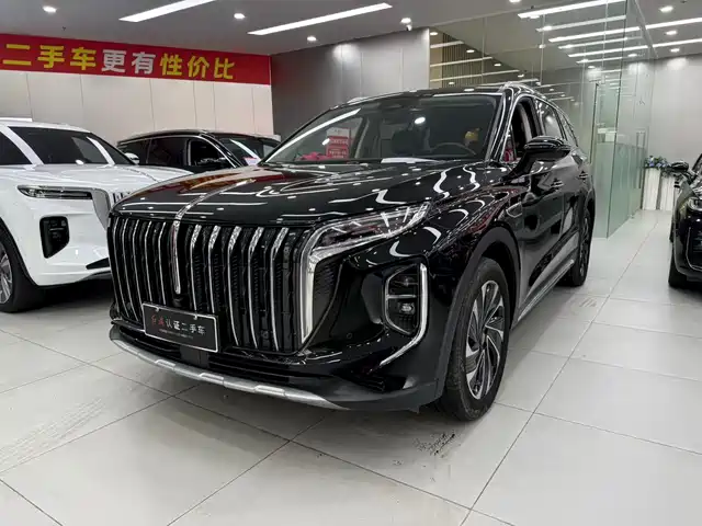 RED FLAG HONGQI HS7 PHEV 2024