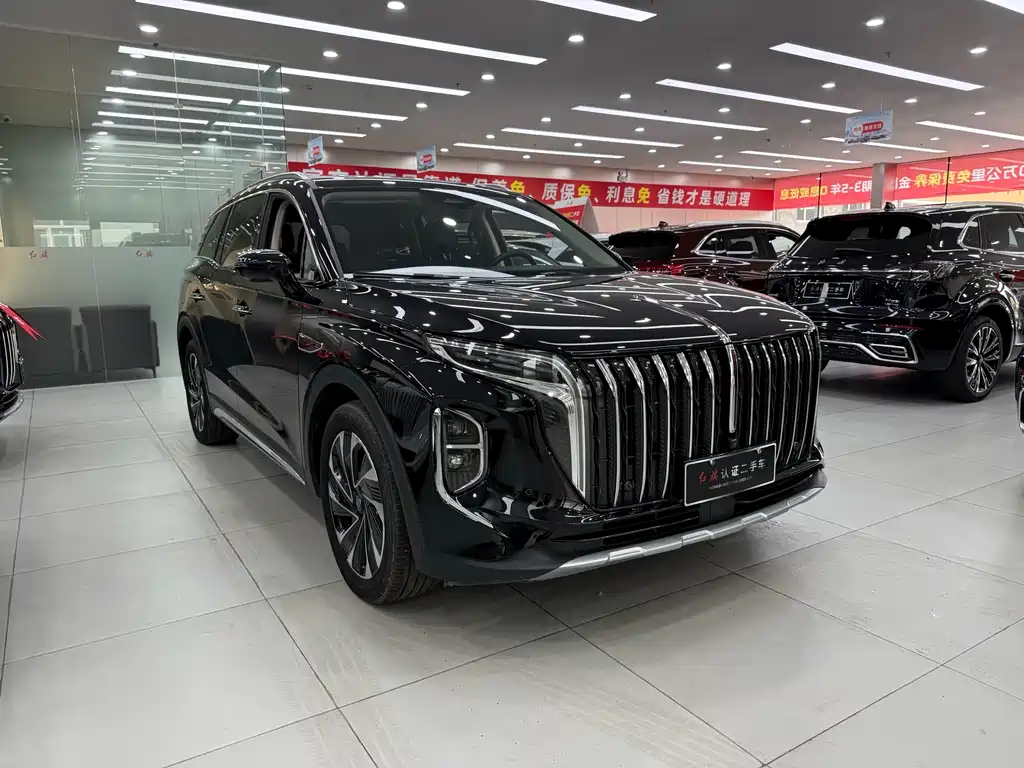 RED FLAG HONGQI HS7 PHEV