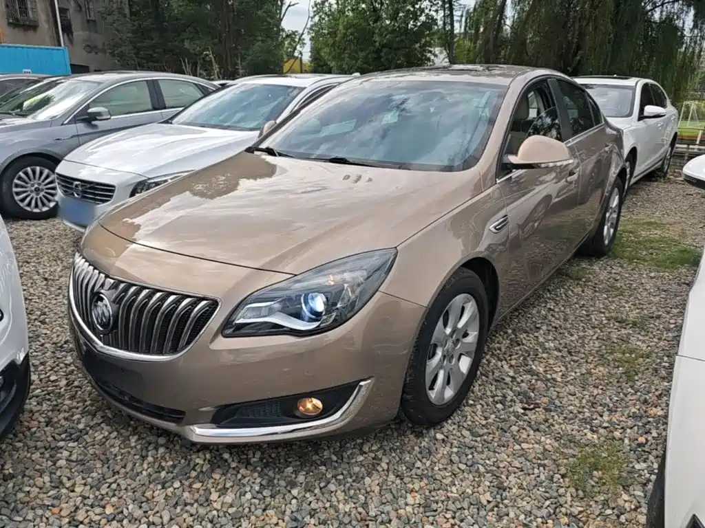 Buick Regal 2015 2.0L Leading Fashion Type