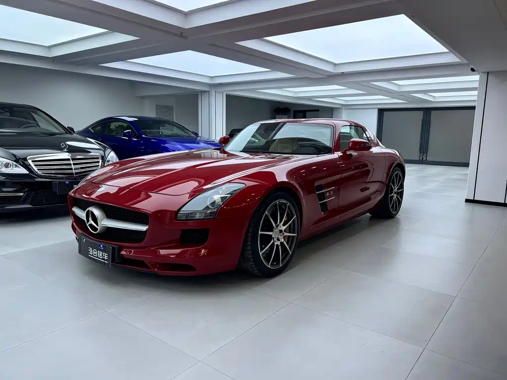 Mercedes-Benz SLS AMG 2012