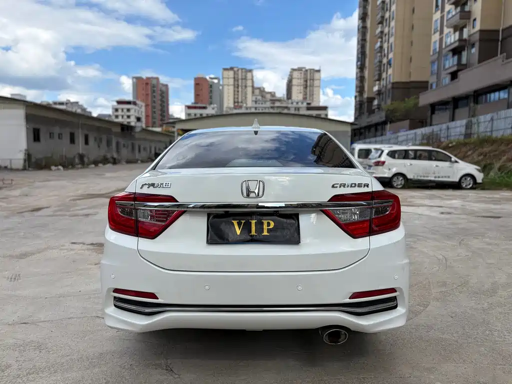 Honda Crider — миниатюра 16