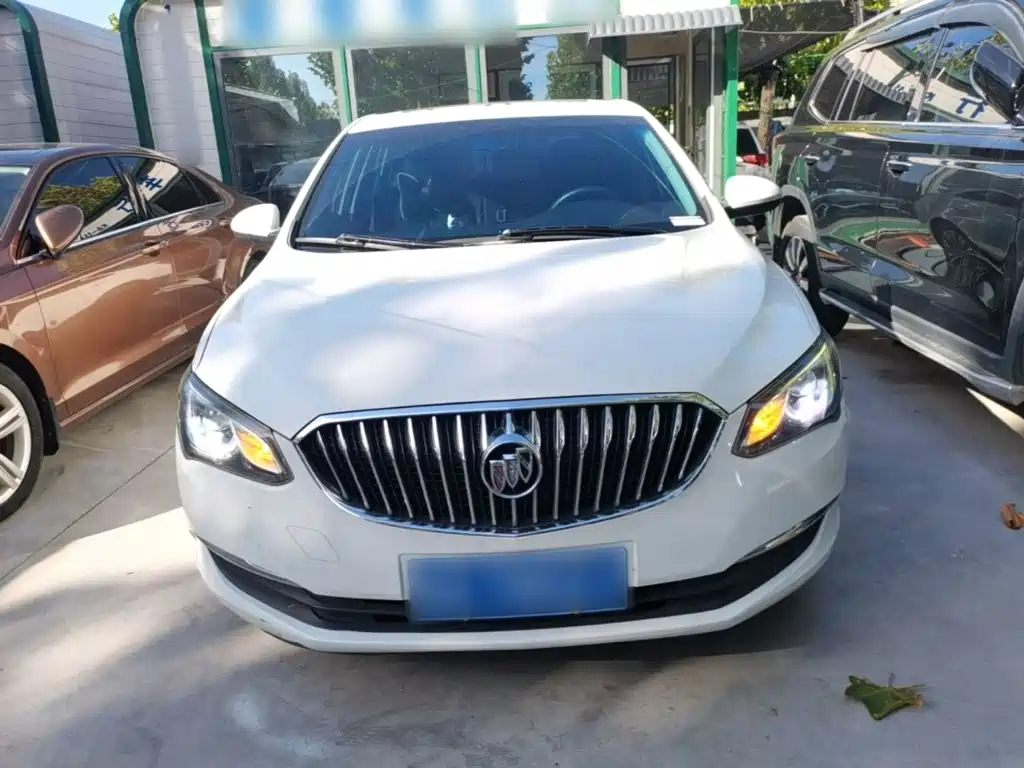 Buick Excelle — миниатюра 3