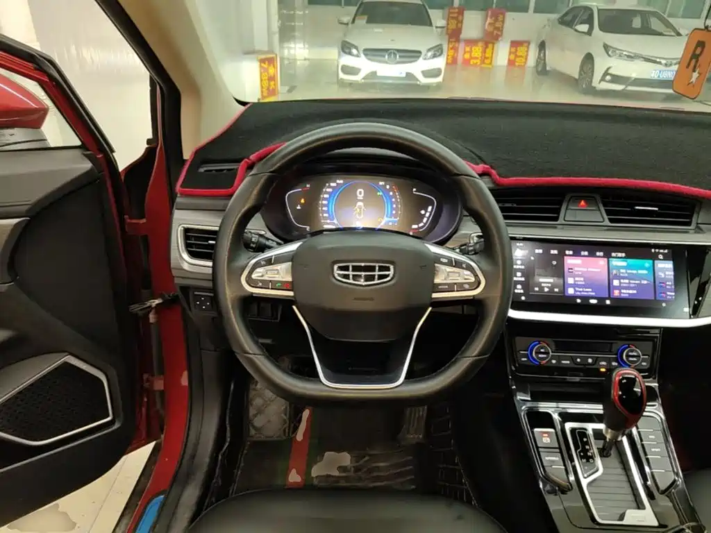 Geely Emgrand GS — миниатюра 11