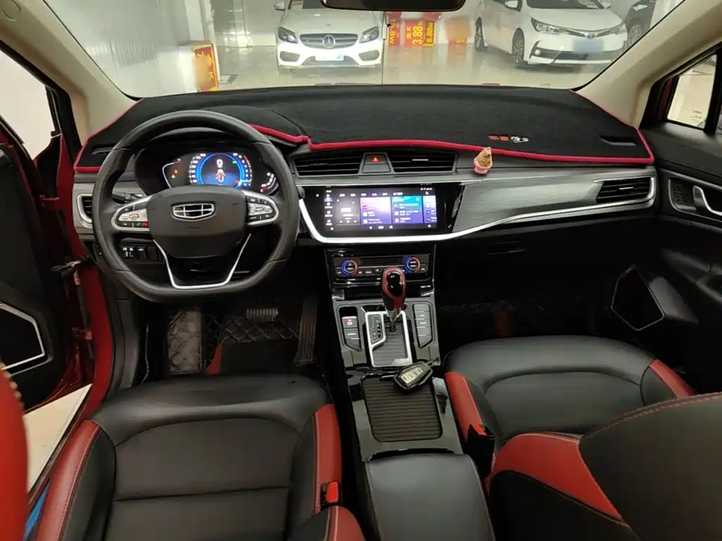 Geely Emgrand GS — миниатюра 10