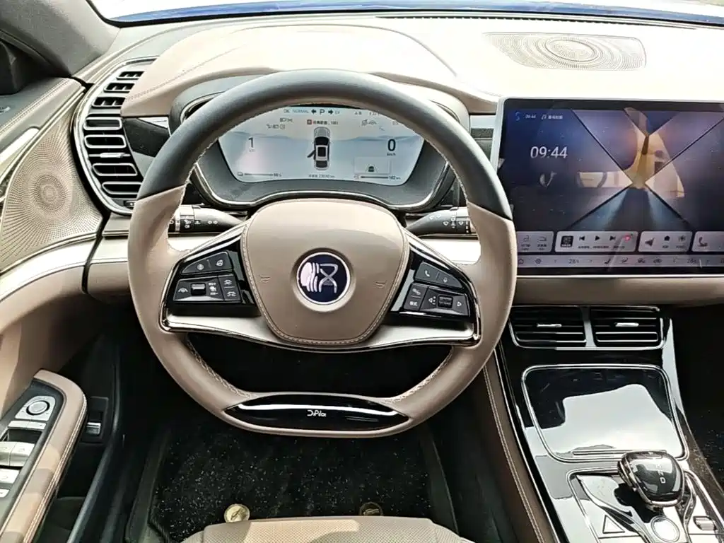 BYD Han — миниатюра 11