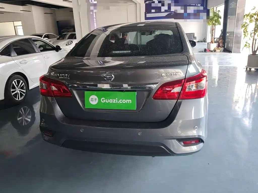 Nissan Sylphy — миниатюра 6