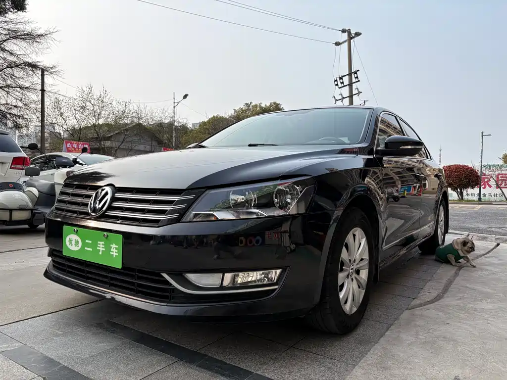 Volkswagen Passat 2015