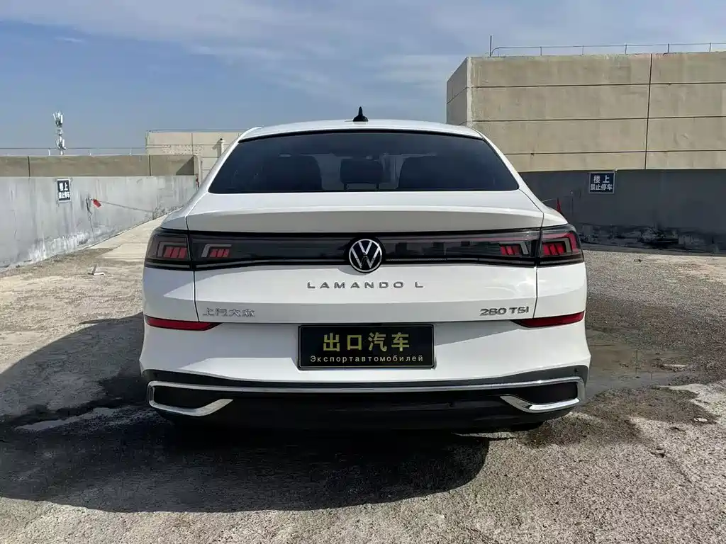 Volkswagen Lamando — миниатюра 8