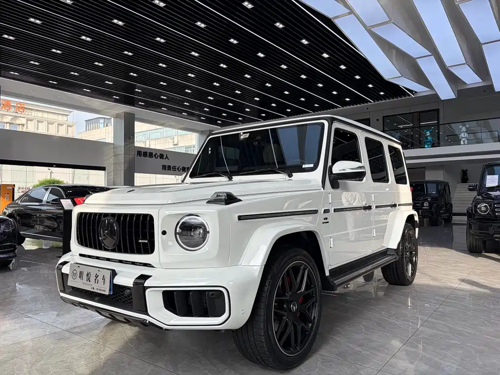 Mercedes-Benz G-Class 2024