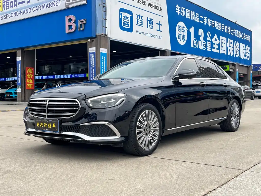 Mercedes-Benz E-Class 2021