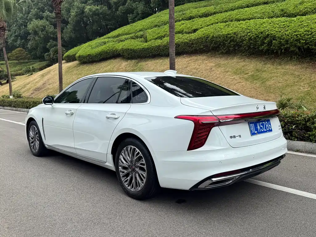 Hongqi Hongqi H5 — миниатюра 15