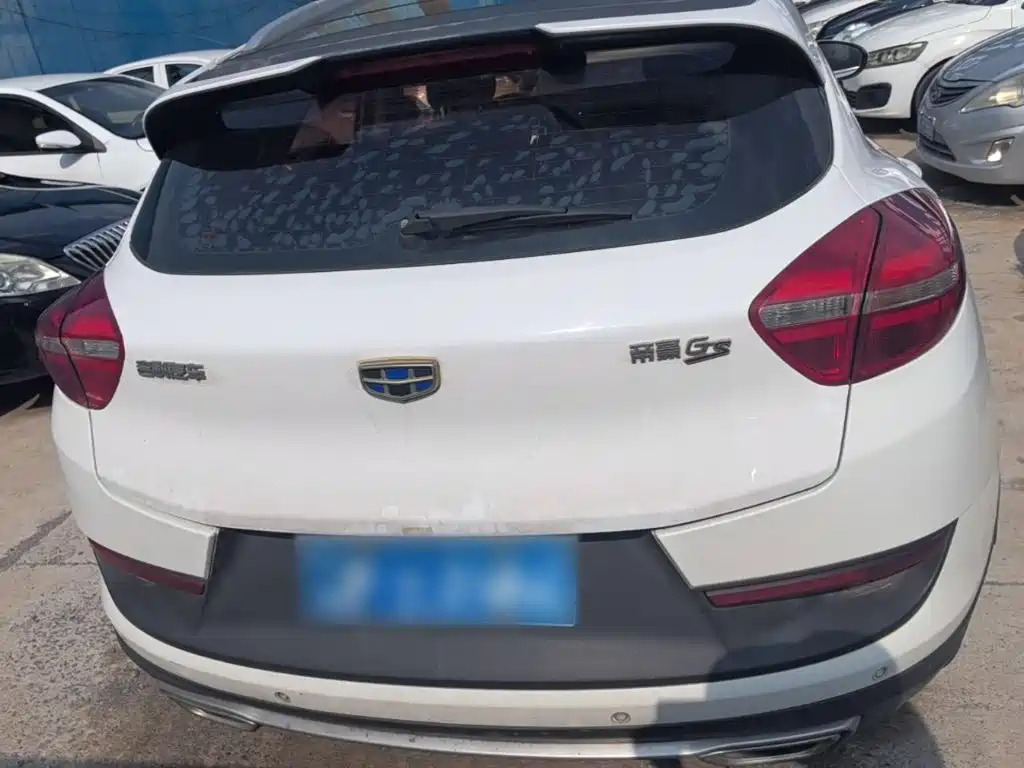 Geely Emgrand GS — миниатюра 6