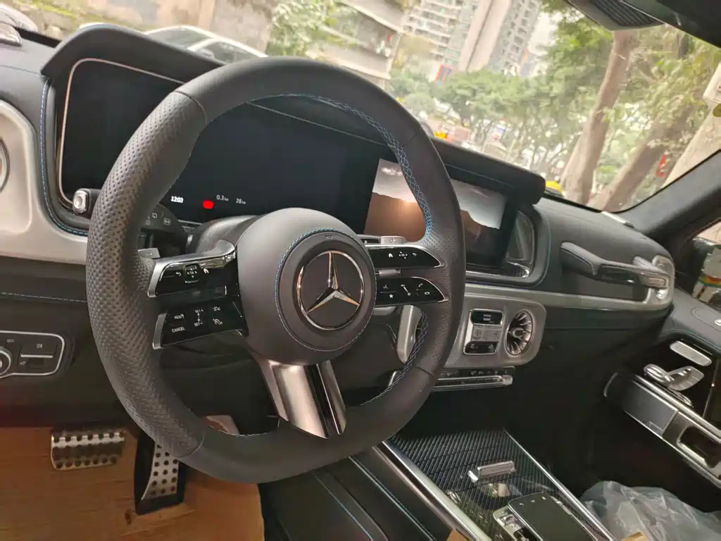 Mercedes-Benz G-Class G 2025 G580