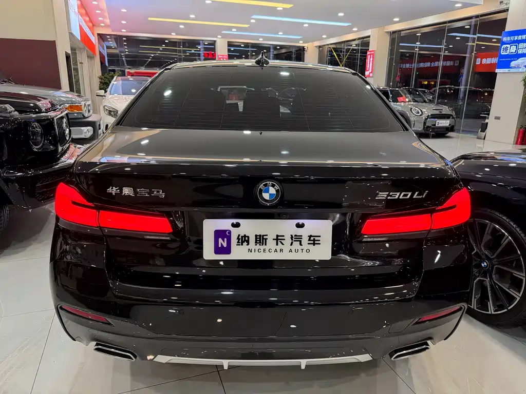 BMW 5 Series — миниатюра 4