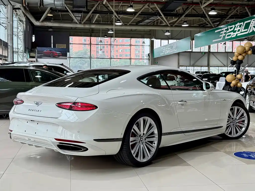 Bentley Continental PHEV — миниатюра 39