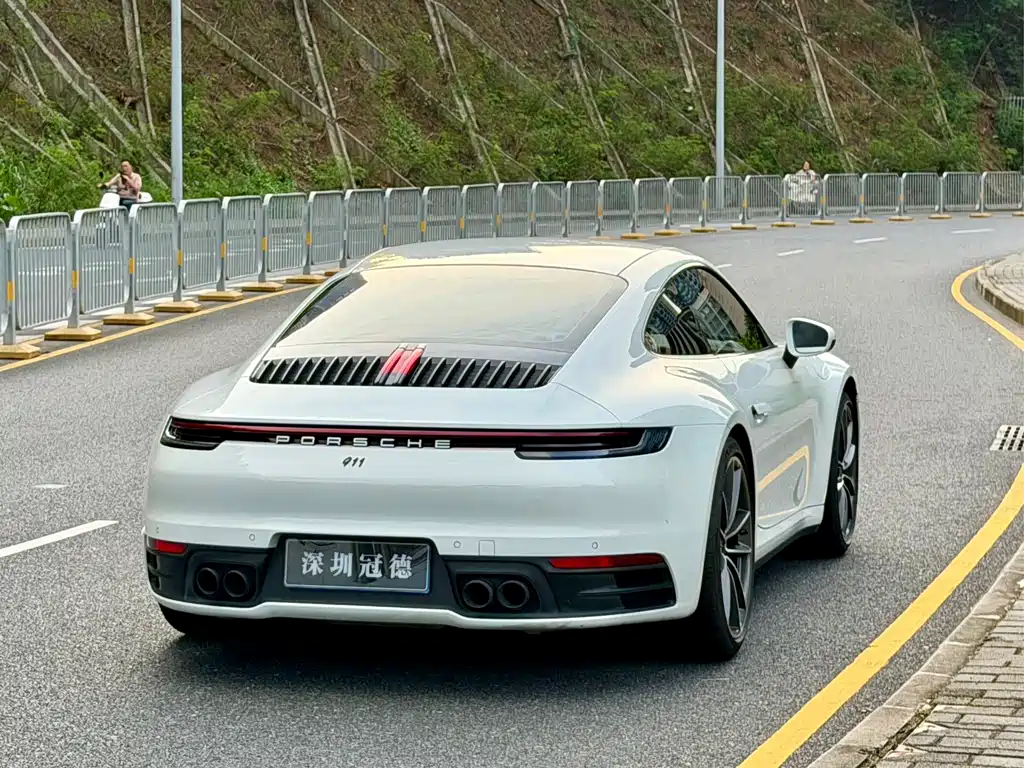 Porsche 911 — миниатюра 4