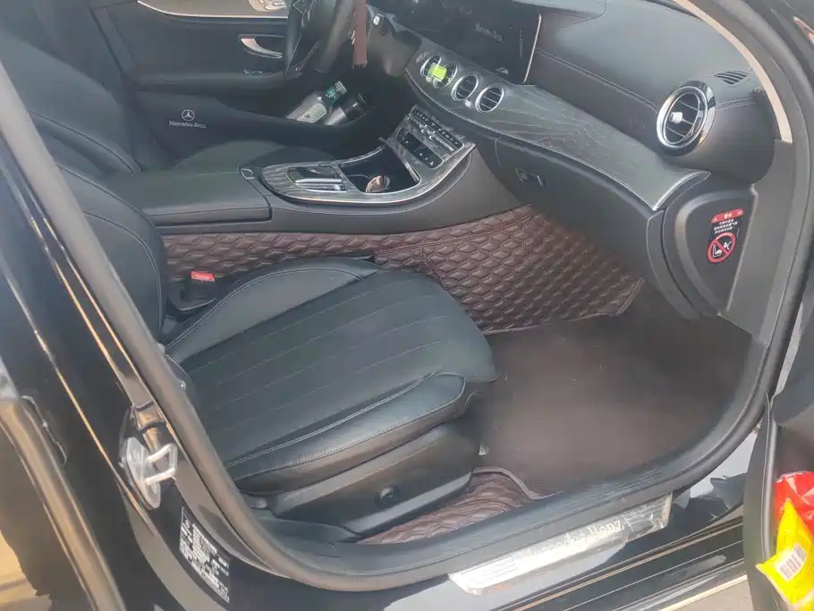 Mercedes-Benz E-Class New Energy — миниатюра 8