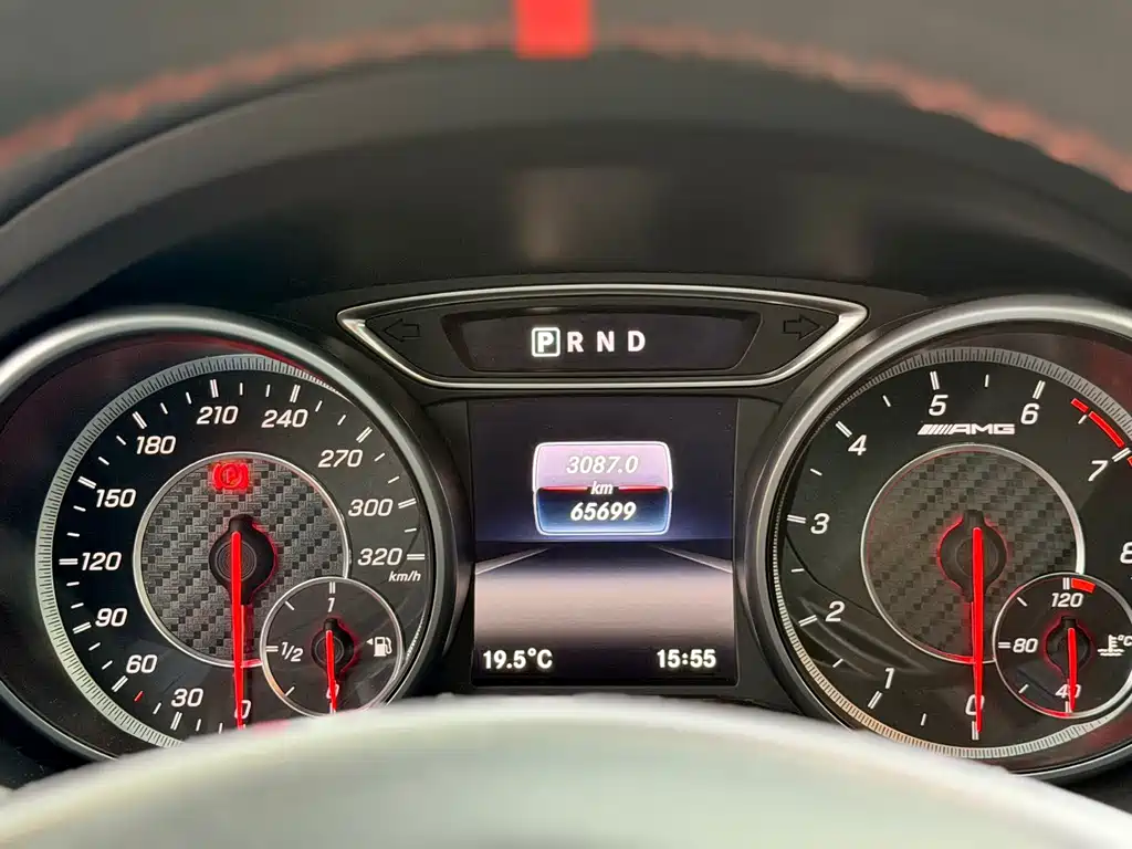 Mercedes-Benz A-Class AMG (Import) — миниатюра 5