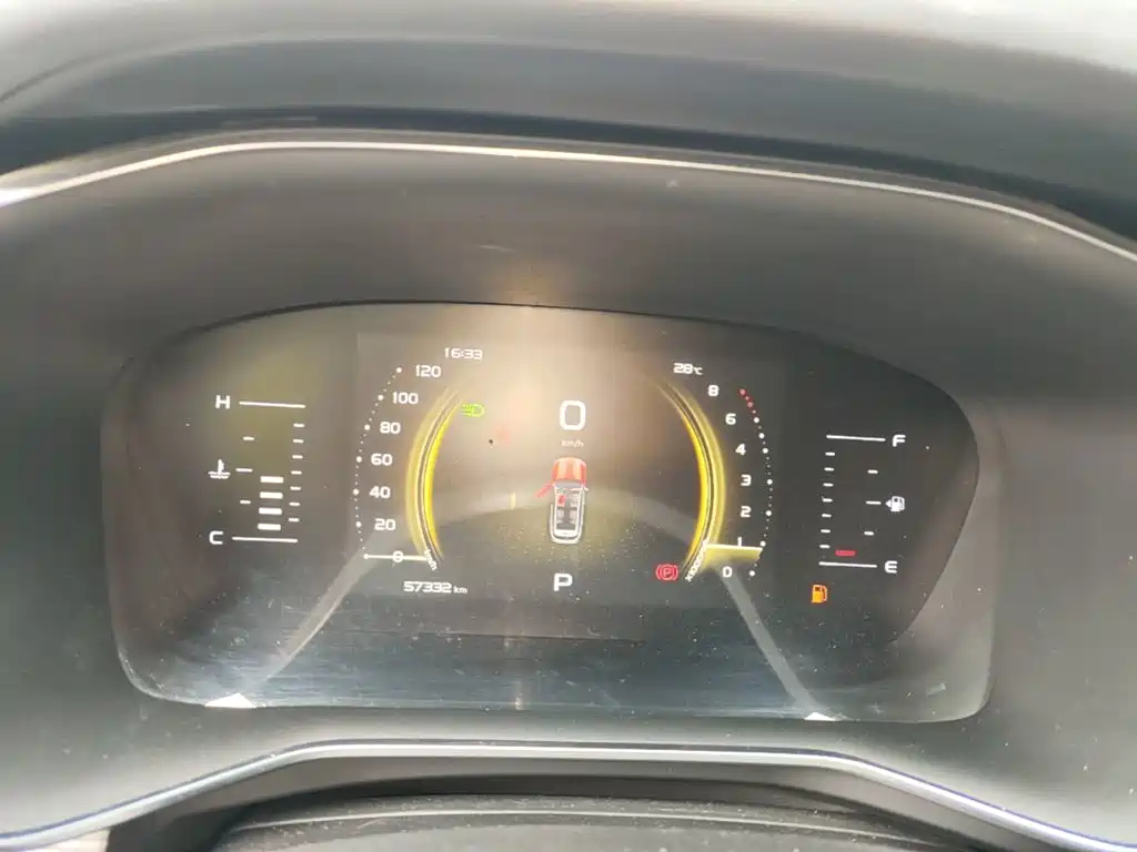 Geely Boyue — миниатюра 12
