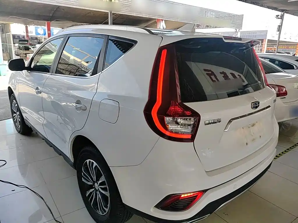 Geely Vision X6 — миниатюра 5