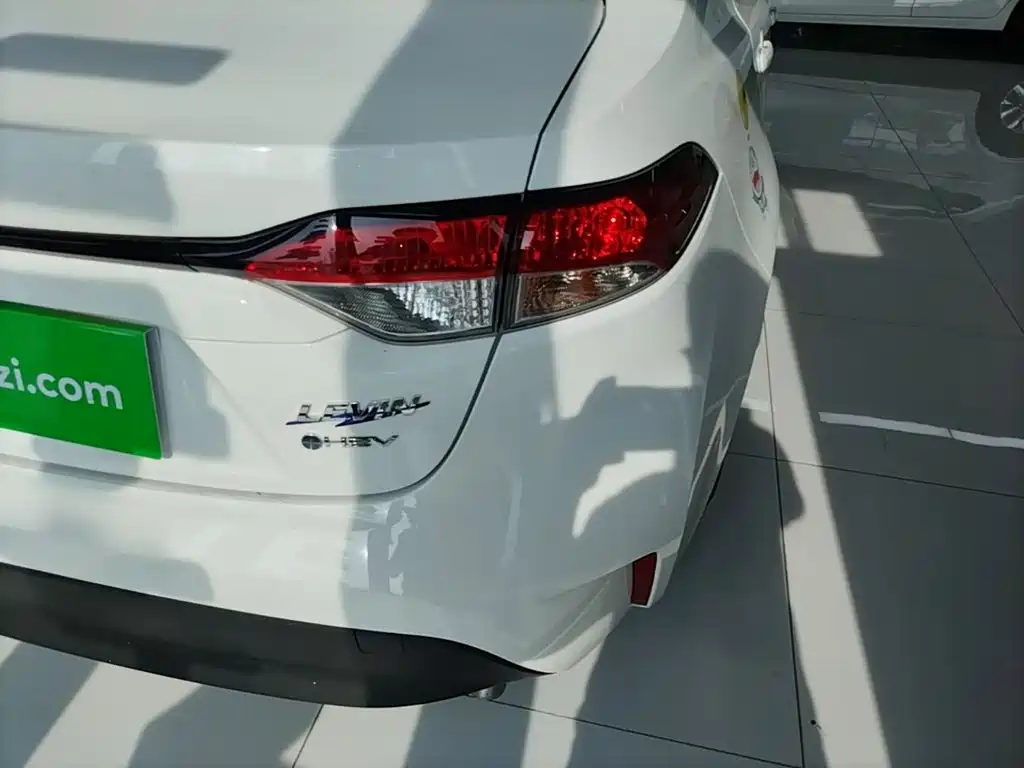 Toyota Levin — миниатюра 8
