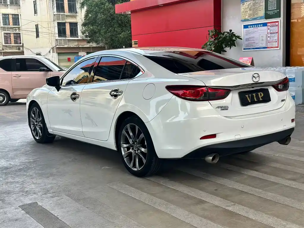 Mazda Atenza — миниатюра 6