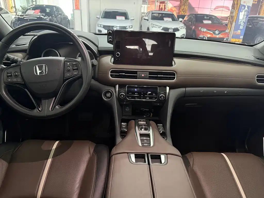 Honda UR-V — миниатюра 11