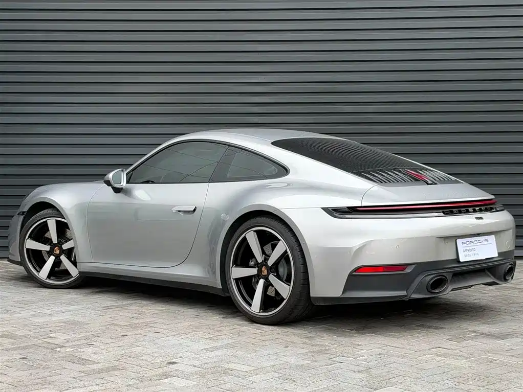 Porsche 911 — миниатюра 4