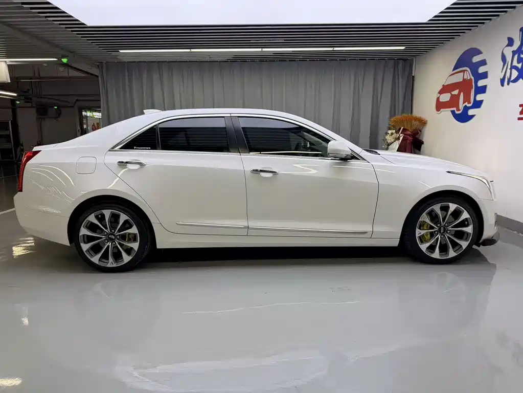 Cadillac ATS-L — миниатюра 7