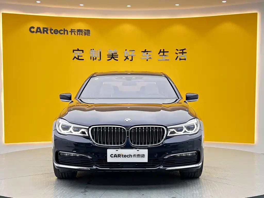 BMW 7 Series 7 2016 740Li Premium