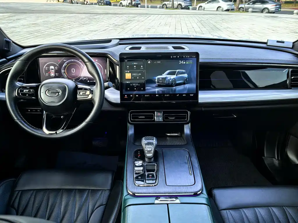 GAC Motor Trumpchi GS8 — миниатюра 10