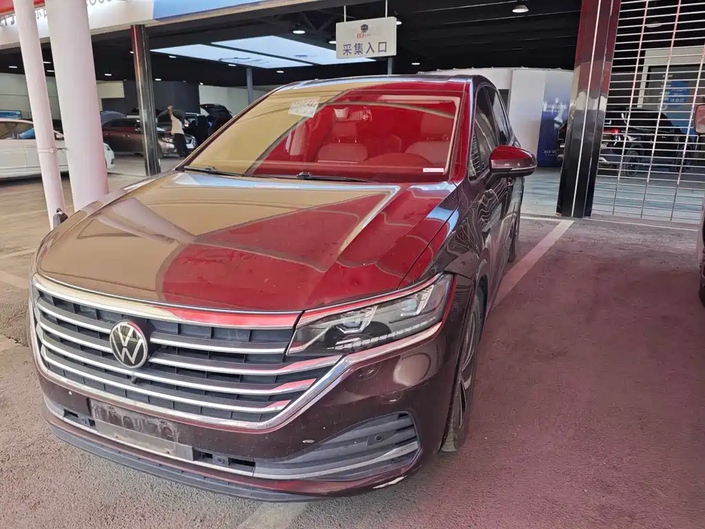 Volkswagen Viloran 2020 330TSI Luxury Edition