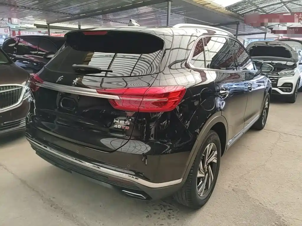 Hongqi Hongqi HS5 — миниатюра 7