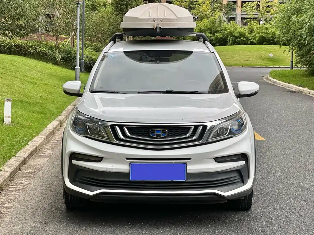 Geely Vision X3 — миниатюра 2