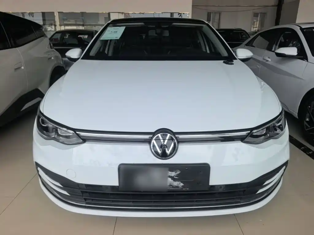 Volkswagen Golf — миниатюра 3