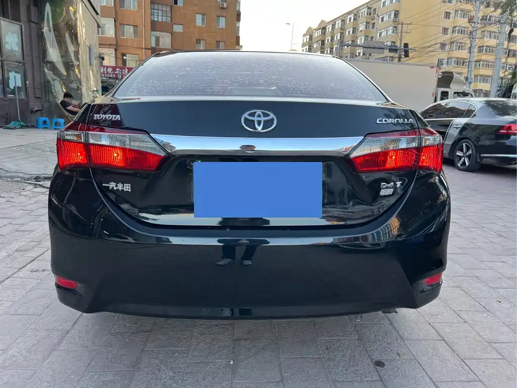 Toyota Corolla — миниатюра 6