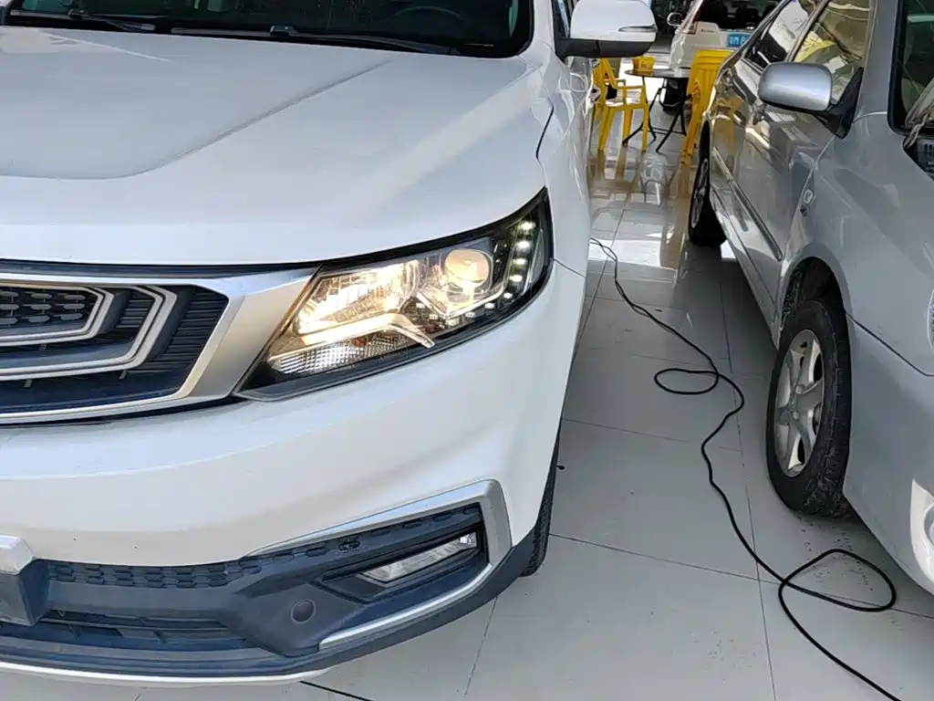 Geely Vision X6 — миниатюра 24